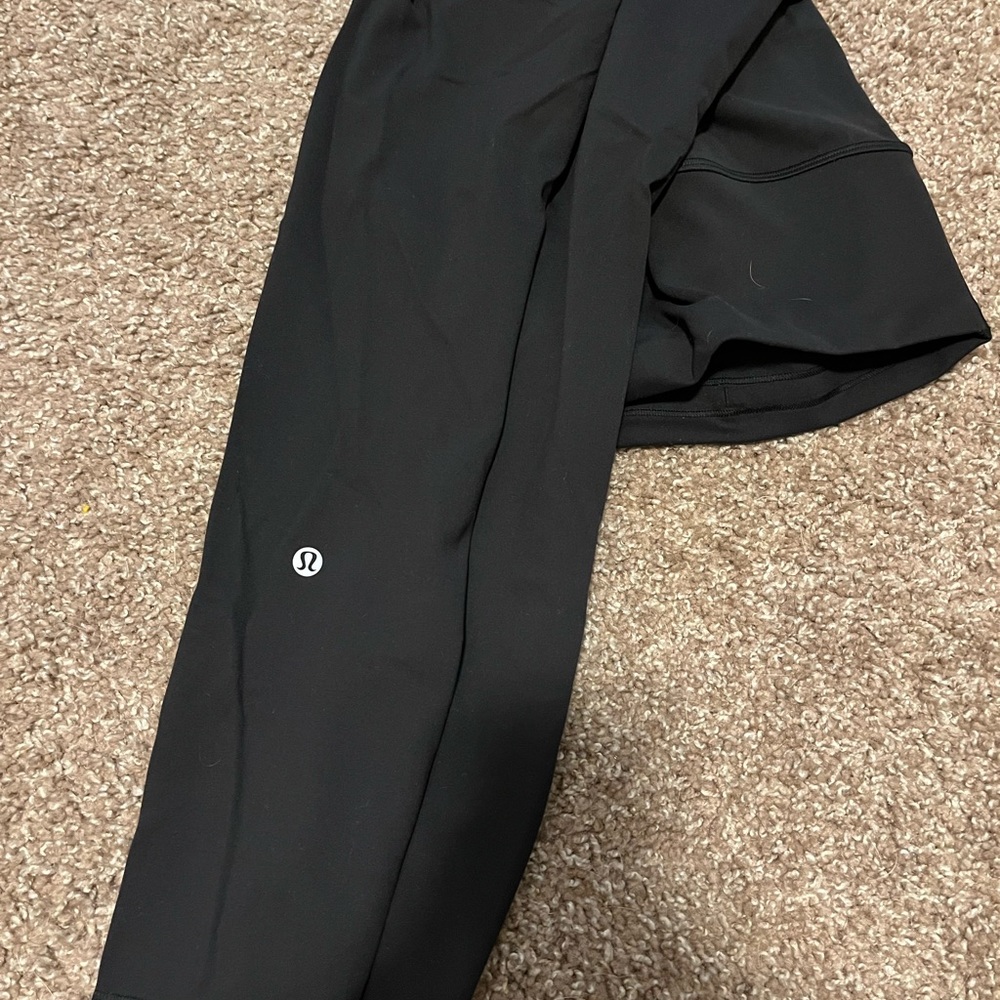 Lululemon Align high rise pant 25 black